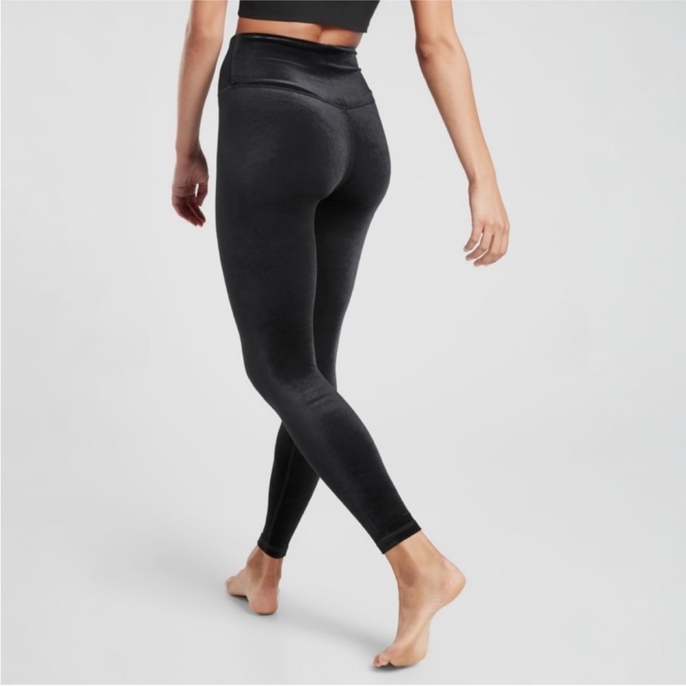 Athleta Elation Velvet Tight - Picture 2 of 4